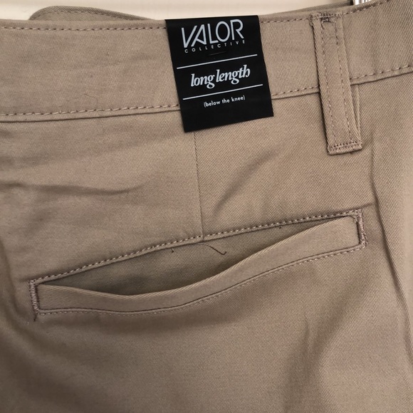 NEW! Tillys Mens Kahki Shorts - sz 32 - Picture 7 of 10